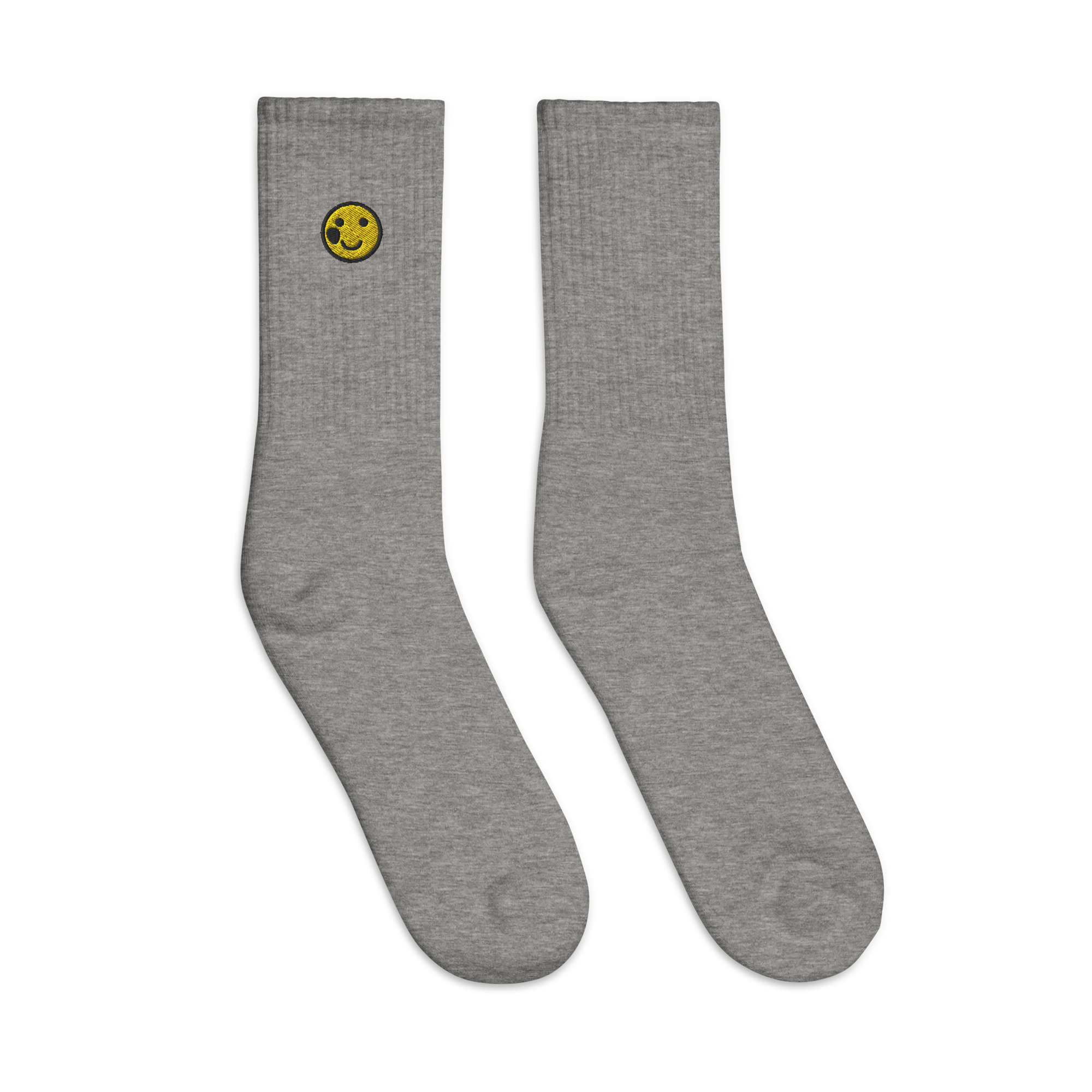 embroidered-crew-socks-heather-grey-right-6542870cf12ce.jpg