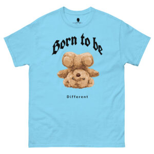 Born to be Different Men's Classic Tee (Light Colors)