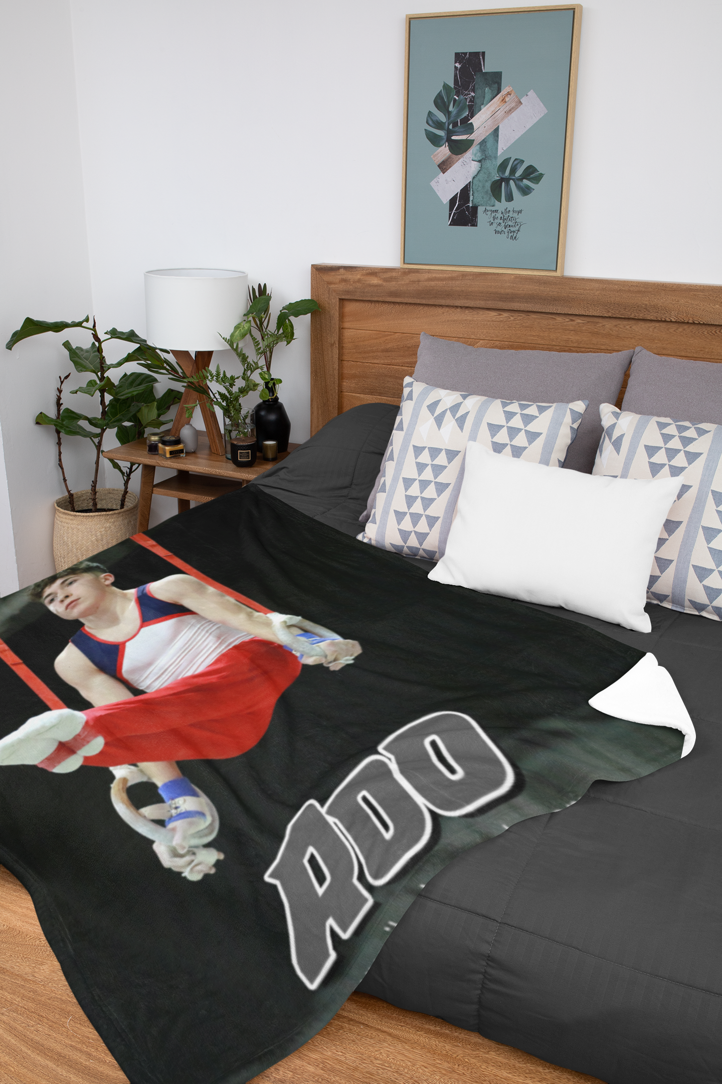 mockup-of-a-bed-pillow-and-a-blanket-placed-on-a-tidy-bed-31299