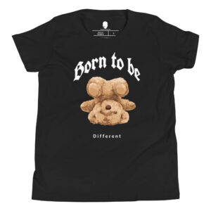Born to be Different Youth Short Sleeve T-Shirt (Dark Colors)