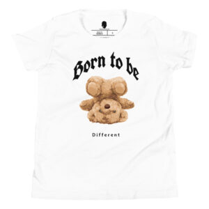 Born to be Different Youth Short Sleeve T-Shirt (Light Colors)